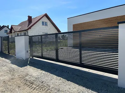 M-Stal Nowoczesne Ogrodzenia Robione Na Zamówienie